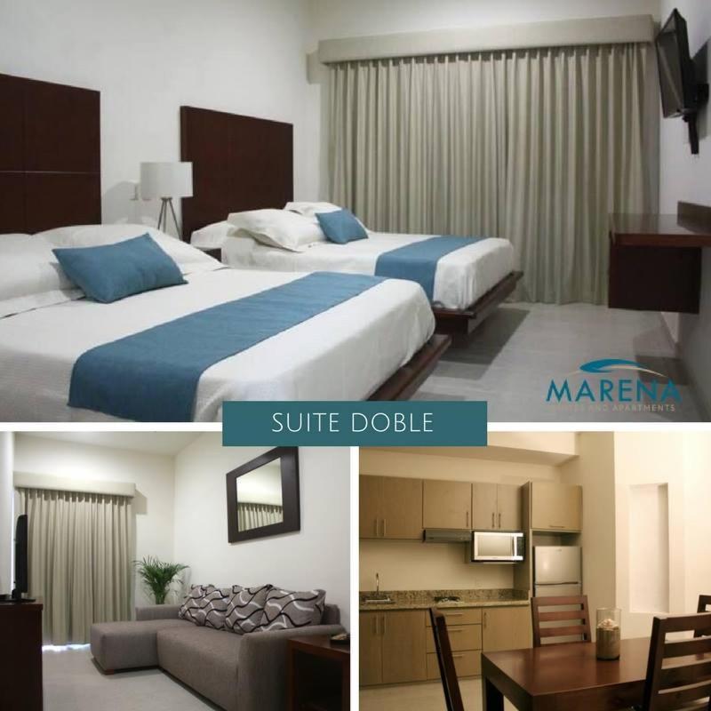 MARENA Suites&Apartments Mazatlán Extérieur photo